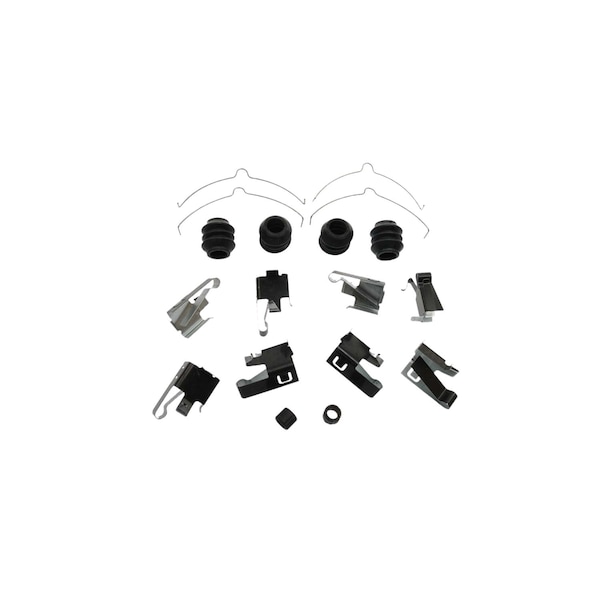 Carlson Brake Hardware F250 03-04 Bk Hardware Kit, H5864Q H5864Q - main